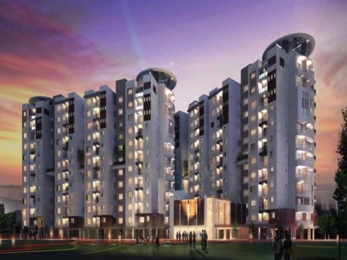 3 bedrooms House in Bangalore, India No. 43026