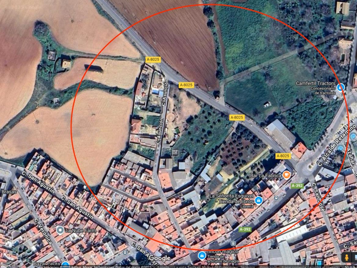 Земельный участок 504м² в Андалусия, Испания № 175342