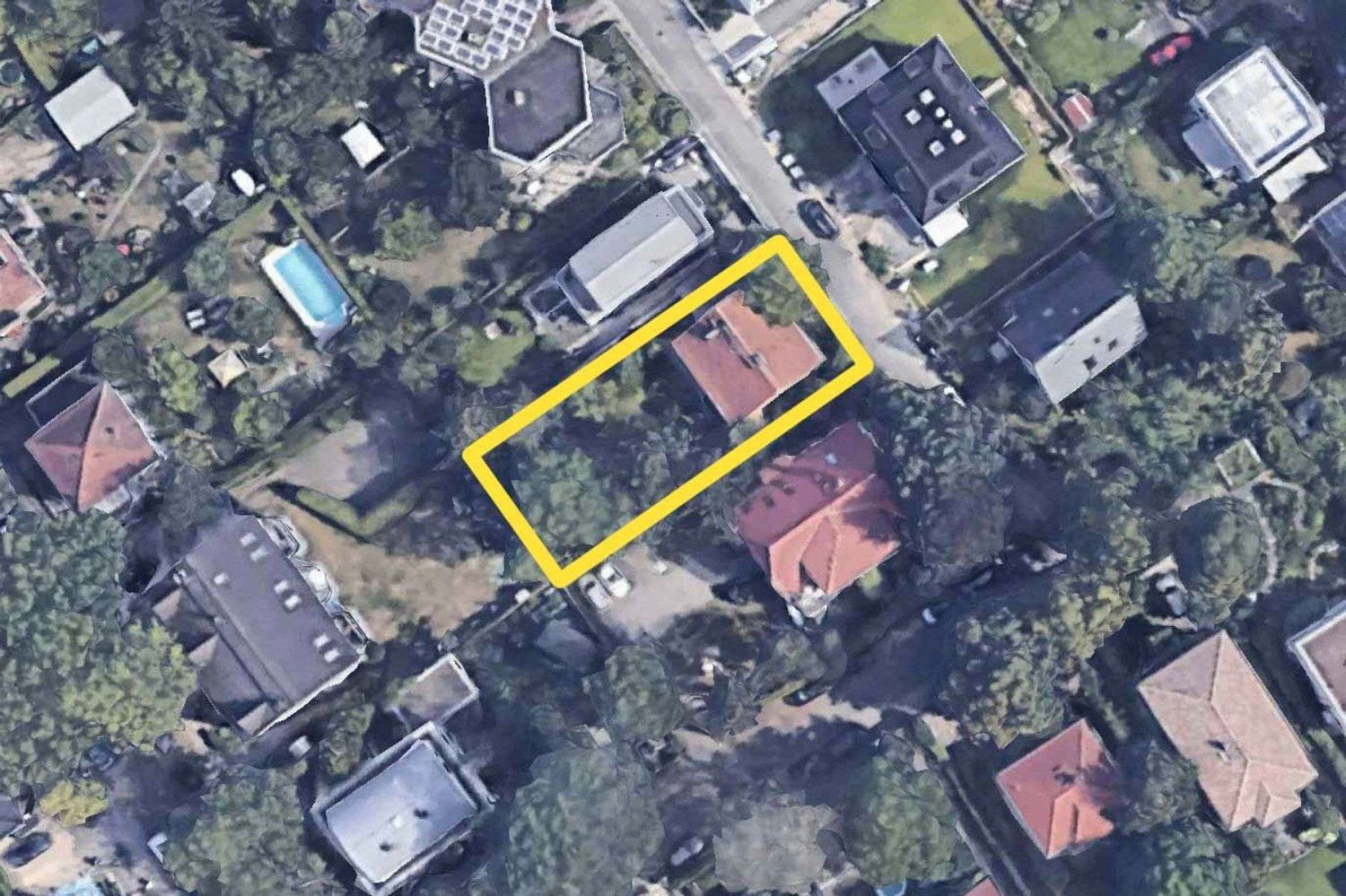 Terreno em Niederschonhausen, Germany N.º 241528