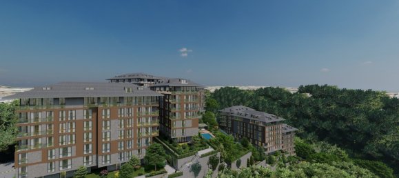 Apartment 3+1 in Istanbul, Turkey No. 25564 5
