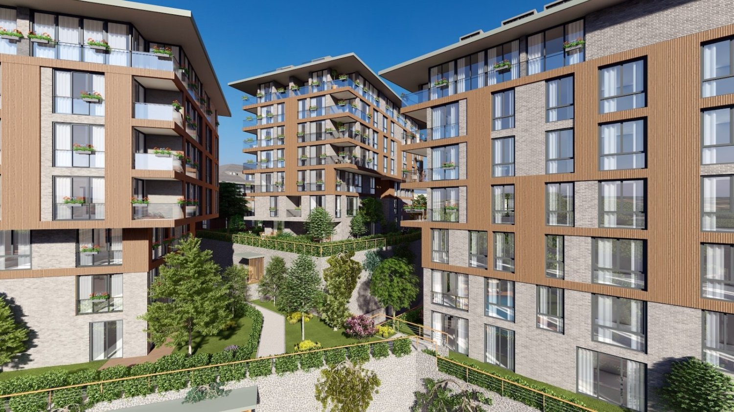 Apartment 3+1 in Istanbul, Turkey No. 25564