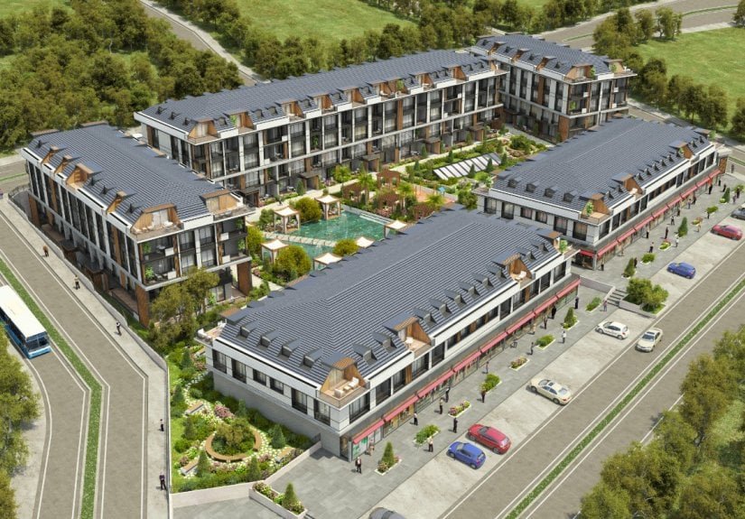 Apartment 1+2 in Istanbul, Turkey No. 2876