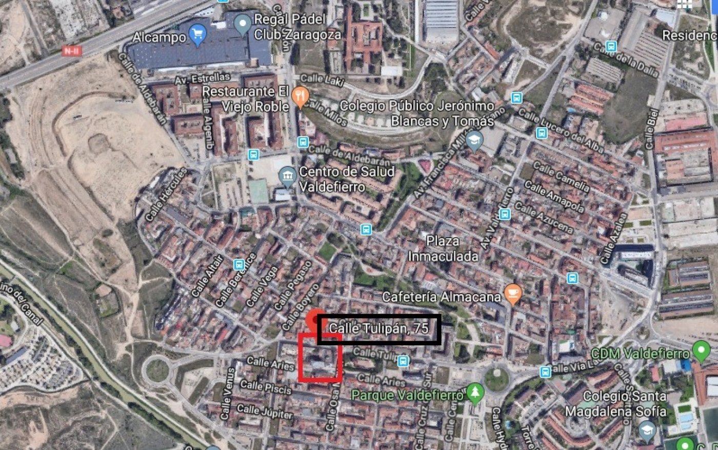 271m² Land in Zaragoza, Spain No. 61545