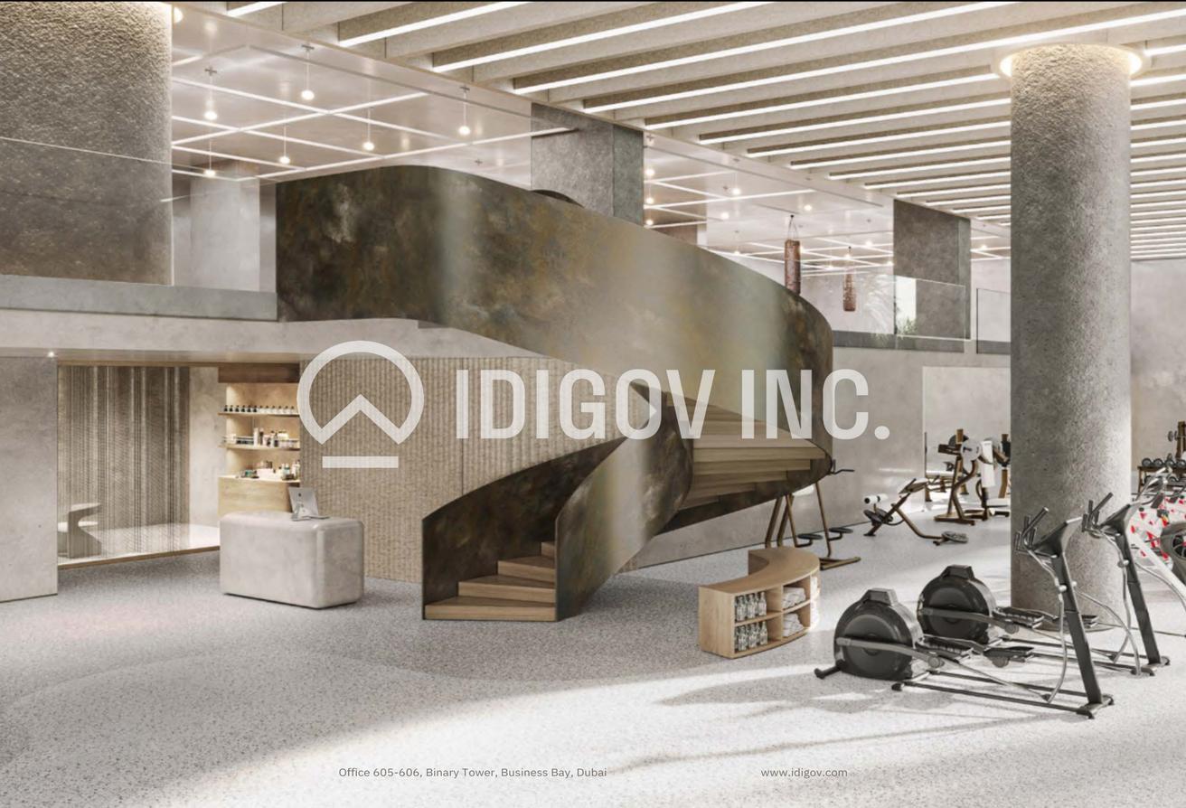 Apartamento T1 em Al Jaddaf, UAE N.º 26384