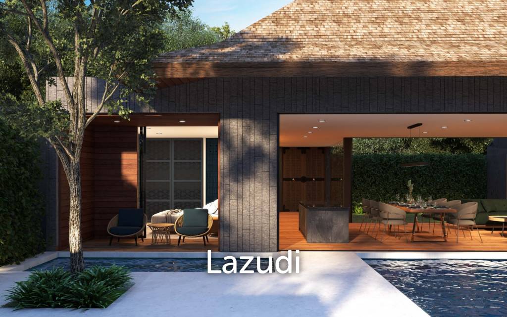 3 bedrooms Villa in Phuket, Thailand No. 24036