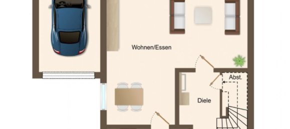 Таунхаус с 3 спальнями в Клеве, Германия № 327842 36