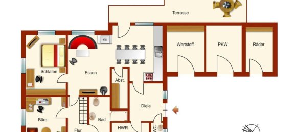 4 bedrooms House in Aurich, Germany No. 370125 12