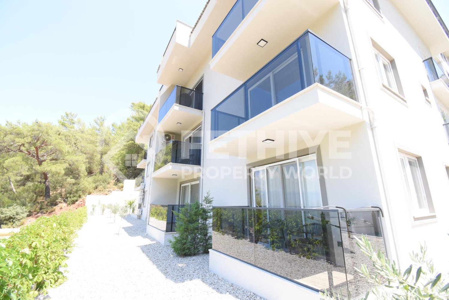 Apartment 1+1 in Fethiye, Turkey No. 23087