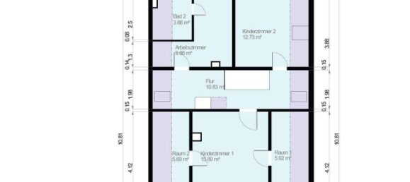 Casa de 4 dormitorios en Coburg, Germany No. 21838 19