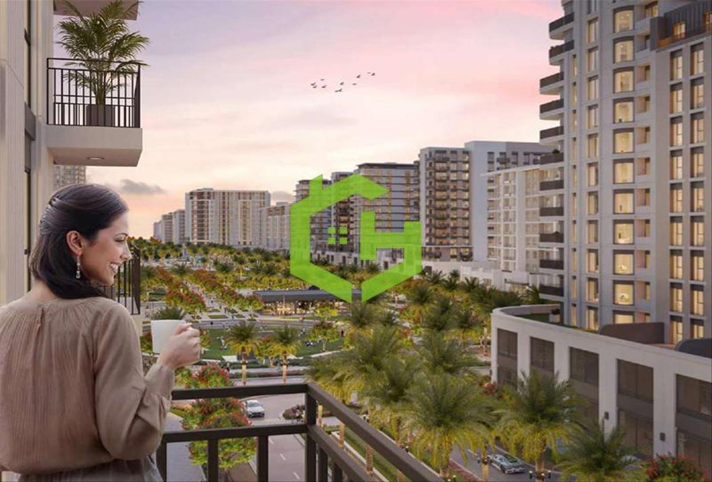 1 Schlafzimmer Wohnung in Town Square, UAE, Nr. 102311