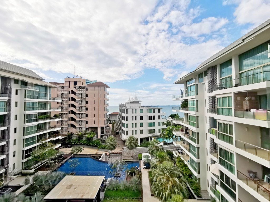 شقة 2 غرف نوم  في Pattaya, Thailand رقم 66832