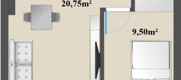 2 rooms Apartment in Trentino-Alto Adige, Italy No. 42532 8