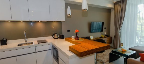 1 chambre condominium à vendre à Bang Tao, Phuket, Southern Thailand, Thailand № 81002 27