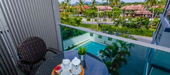 1 chambre condominium à vendre à Bang Tao, Phuket, Southern Thailand, Thailand № 81002 15