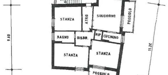 5 bedrooms Apartment in Trento, Italy No. 332579 8