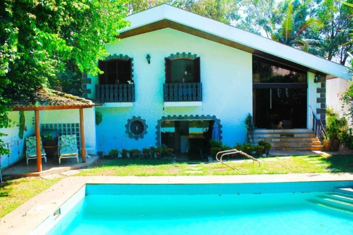 Дом с 4 спальнями в Сан-Паулу, Бразилия № 478279