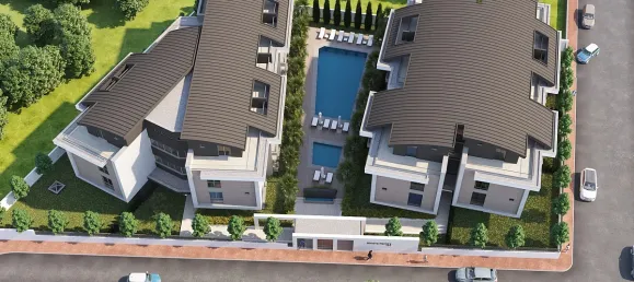 Квартира 1+1 в Мугла, Турция № 33204 6