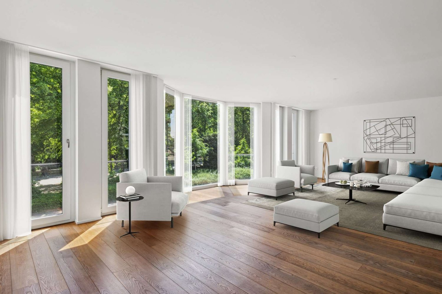 2 Schlafzimmer Wohnung in Düsseldorf, Germany, Nr. 258611