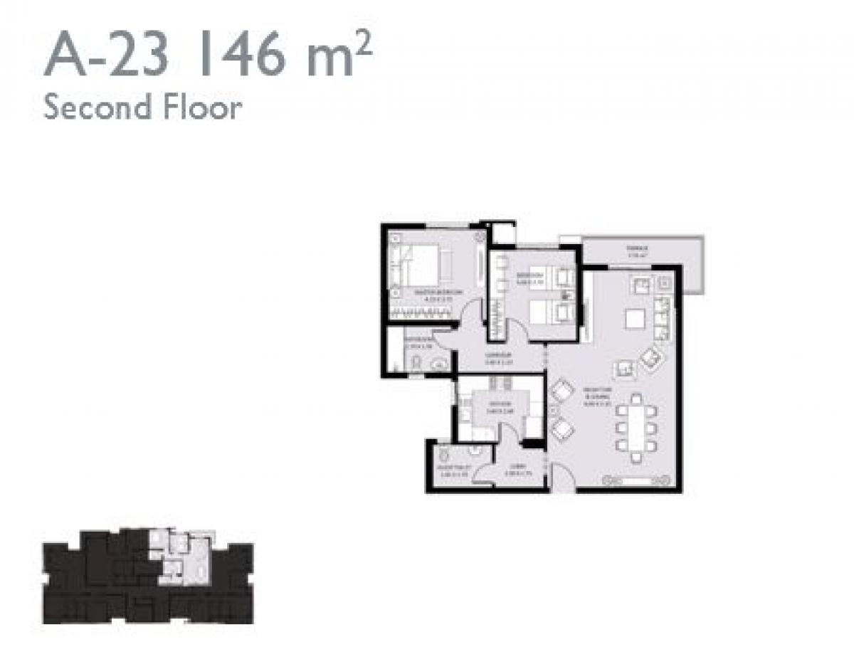 2 bedrooms Condo in New Capital City, Egypt No. 2330