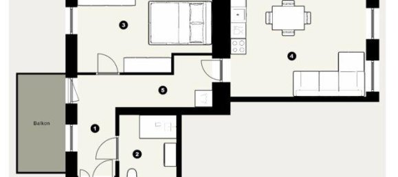 2 rooms Apartment in Rudolfsheim-Funfhaus, Austria No. 168554 8