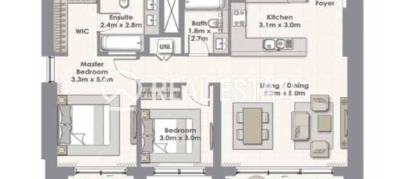 2 bedrooms Apartment in Dubai Creek Harbour (The Lagoons), UAE No. 31445 17