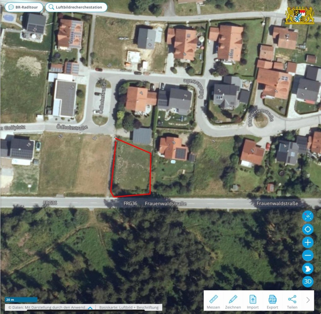  قطعة أرض في Freyung-Grafenau, Germany رقم 254735