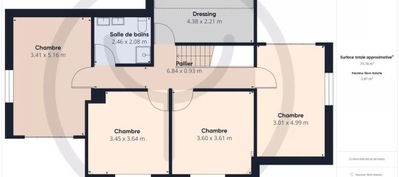 6 Schlafzimmer Haus in Aube, France, Nr. 254920 15