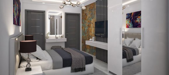 بانتهاوس 3+1 في NOVITA DELUXE RESIDENCE, Mahmutlar, Turkey رقم 34585 3