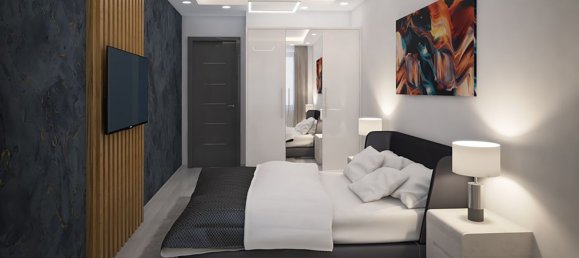 بانتهاوس 3+1 في NOVITA DELUXE RESIDENCE, Mahmutlar, Turkey رقم 34585 2