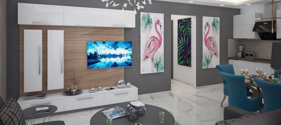 بانتهاوس 3+1 في NOVITA DELUXE RESIDENCE, Mahmutlar, Turkey رقم 34585 4