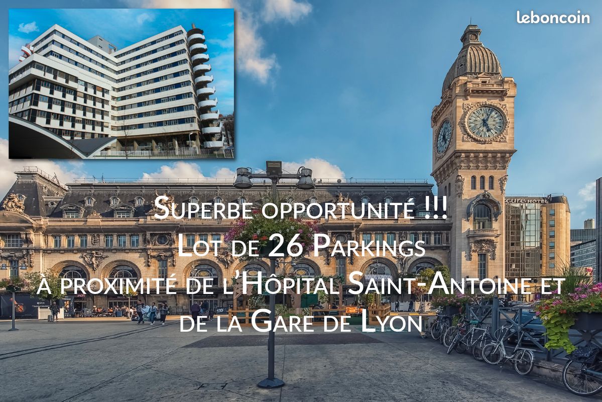 Parkplatz in Paris, France, Nr. 363211