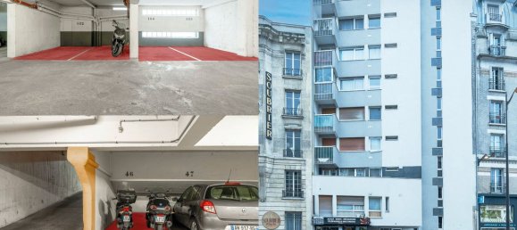 Parkplatz in Paris, France, Nr. 363211 3