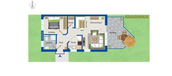 Apartamento de 2 divisões em Vorpommern-Rugen, Germany N.º 125598 13