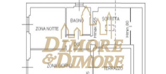 Apartamento T2 em Gravellona Toce, Italy N.º 332825 14