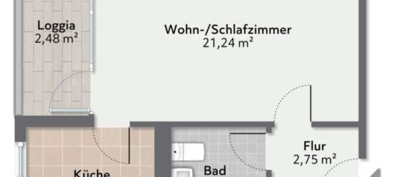 Apartamento T1 em Pinneberg, Germany N.º 293580 15