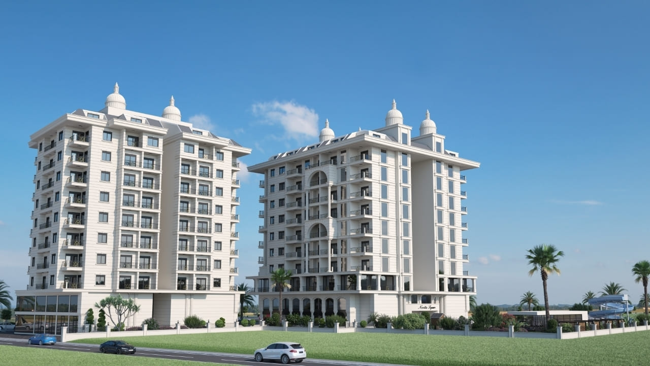 Penthouse 2+1 in Novita Square Residence, Mahmutlar, Turkey No. 35452