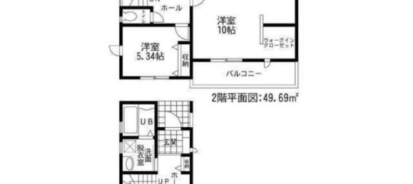 Casa de 4 dormitorios en Gifu, Japan No. 1780 2