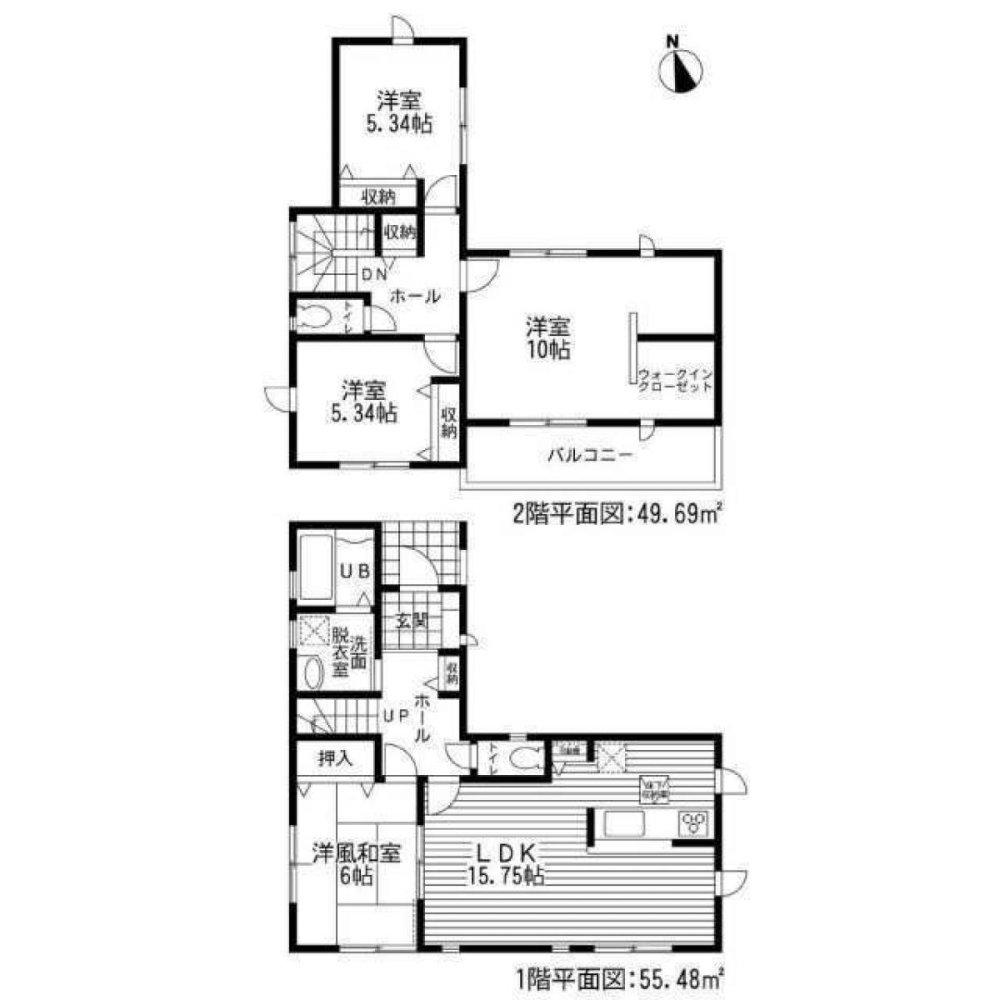 Casa de 4 dormitorios en Gifu, Japan No. 1780
