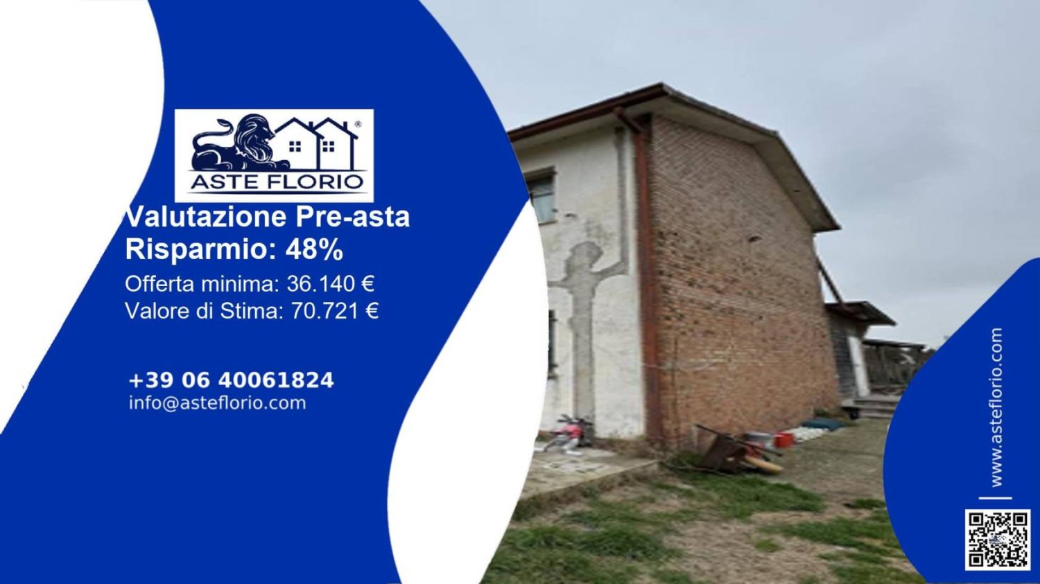 2 bedrooms Apartment in Mesola, Italy No. 268345