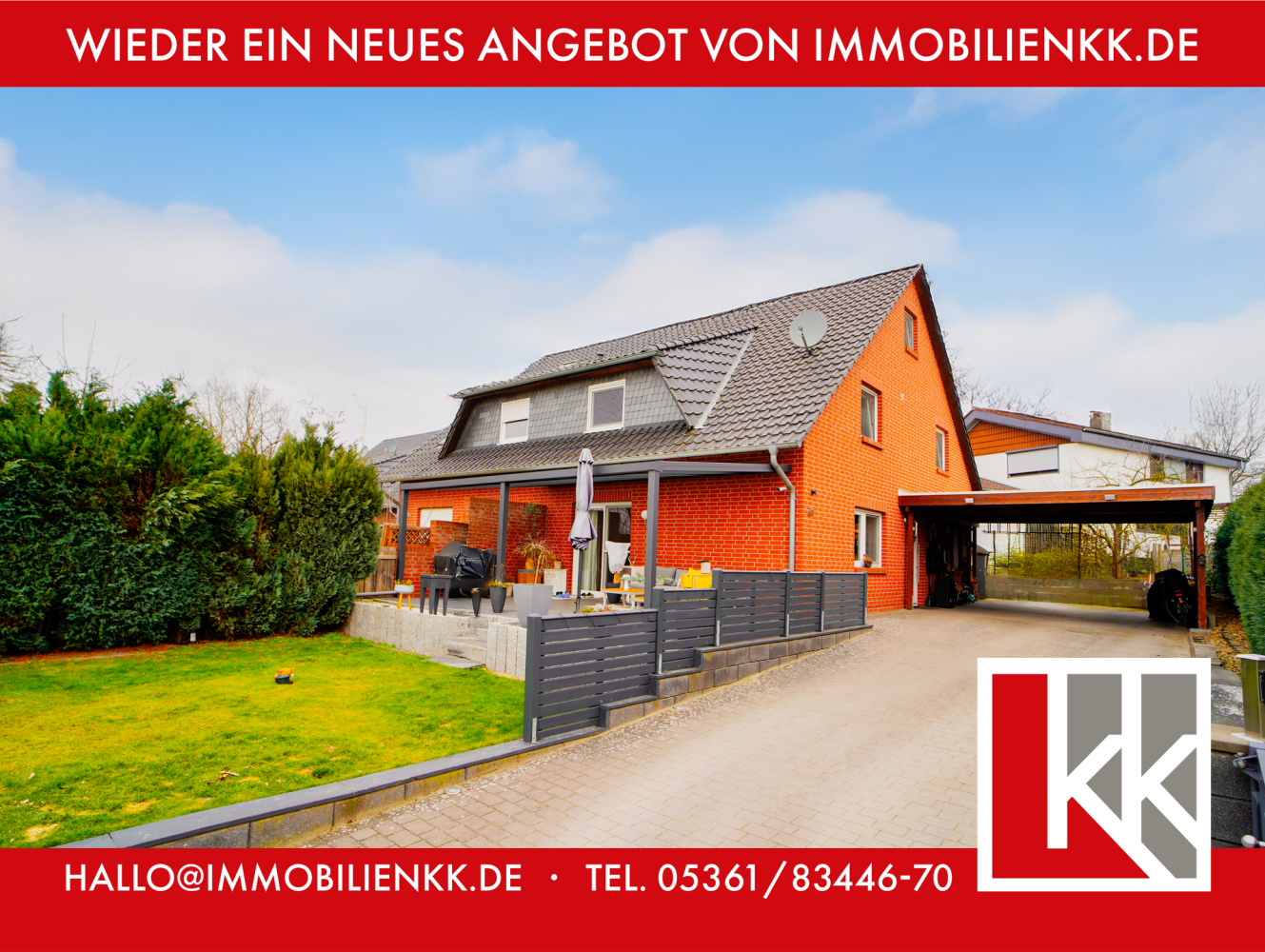 Adosado de 3 dormitorios en Gifhorn, Germany No. 159690