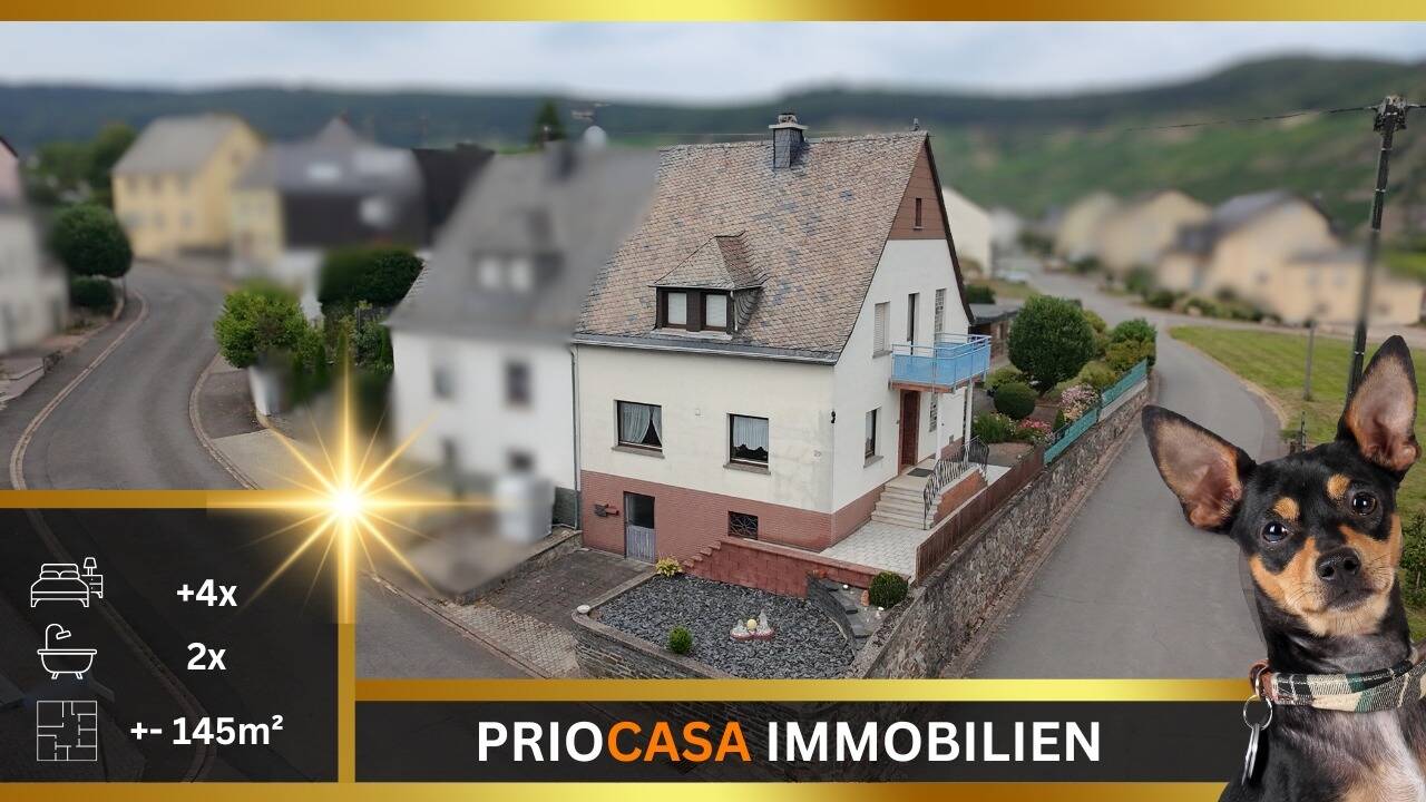 4 Schlafzimmer Stadthaus in Bernkastel-Wittlich, Germany, Nr. 337070