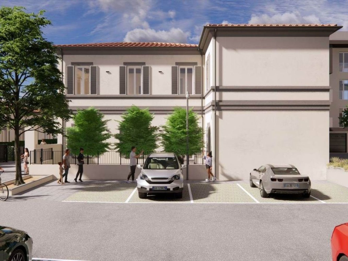 3-Zimmer Doppelhaus in Campi Bisenzio, Italy, Nr. 9862