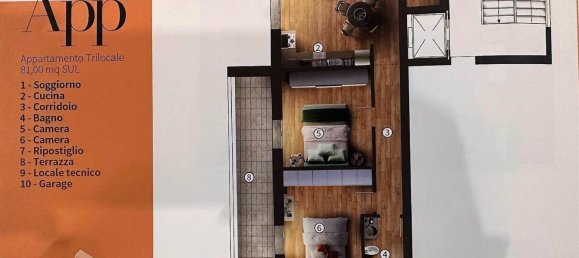 3-Zimmer Doppelhaus in Campi Bisenzio, Italy, Nr. 9862 16