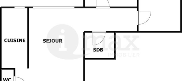 2 Schlafzimmer Wohnung in Courbevoie, France, Nr. 181133 4