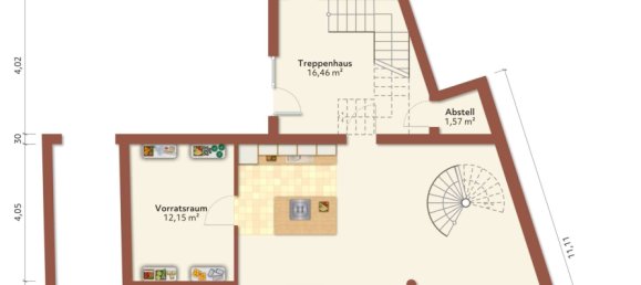 Дом с 11 комнатами в Мекленбургское Поозёрье, Германия № 152616 25