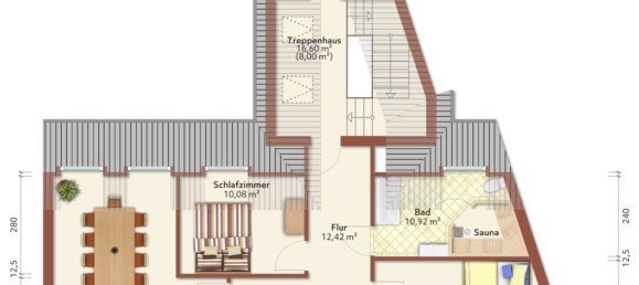 Дом с 11 комнатами в Мекленбургское Поозёрье, Германия № 152616 27