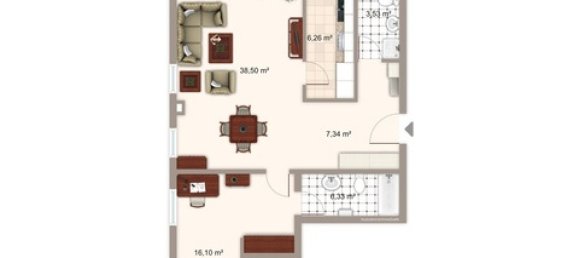 1 bedroom Apartment in Rhein-Sieg, Germany No. 178022 12