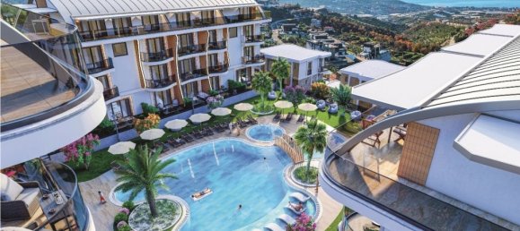 Villa de 4+1 en Alanya, Turkey No. 24313 6