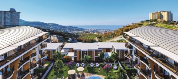 Villa de 4+1 en Alanya, Turkey No. 24313 3