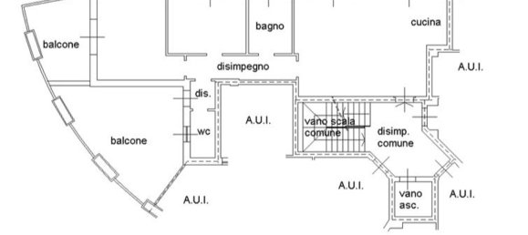 Apartamento de 3 divisões em Cardano al Campo, Italy N.º 287612 7
